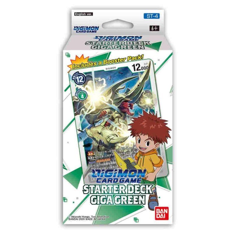 Digimon Card Game: Starter Deck Giga Green (ENG)