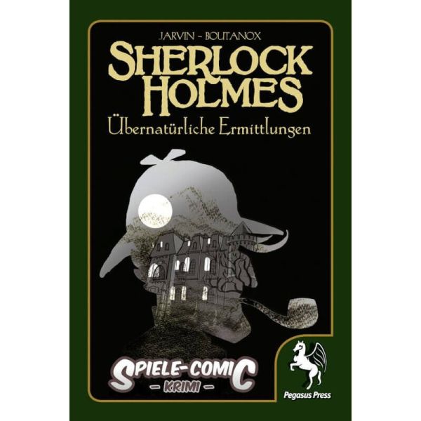 Spiele-Comic Krimi: Sherlock Holmes Übernatürliche Ermittlungen (Hardcover)