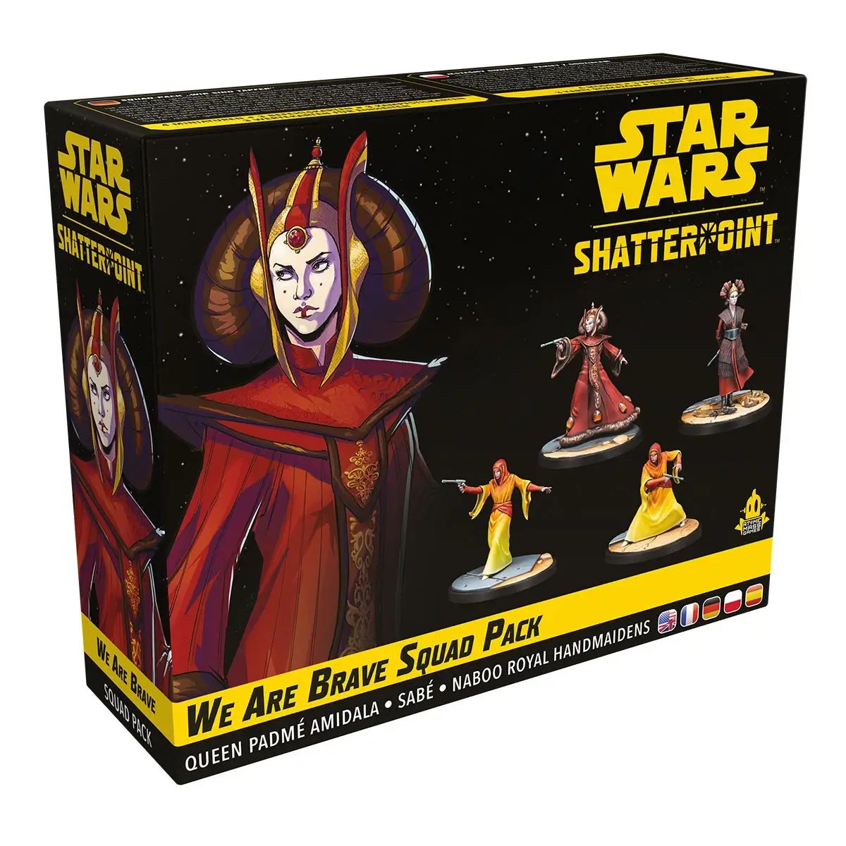Star Wars: Shatterpoint – We Are Brave Squad Pack („Wir sind tapfer“) Star Wars: Shatterpoint – We Are Brave Squad Pack („Wir sind tapfer“)