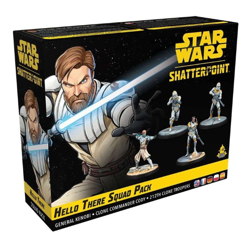 Star Wars: Shatterpoint – Hello There Squad Pack („Hallo, wie geht’s denn so?“) Star Wars: Shatterpoint – Hello There Squad Pack („Hallo, wie geht’s denn so?“)