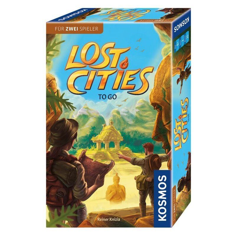 OUT OF PRINT Lost Cities to go