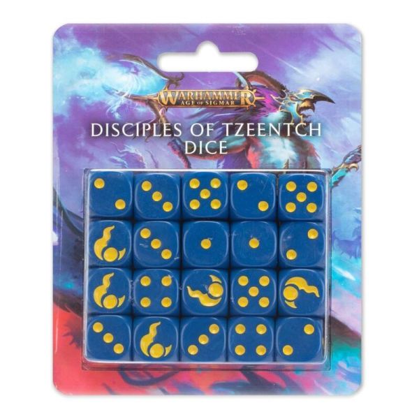 DISCIPLES OF TZEENTCH DICE (65-39)