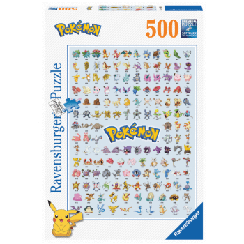 Puzzle - Pokémon (500 Teile) Puzzle - Pokémon (500 Teile)