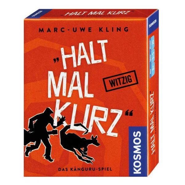 Kartenspiel Halt mal kurz