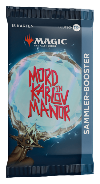 Mord in Karlov Manor - Collector Booster (DEU)