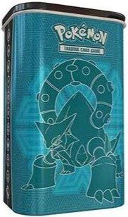 Pokemon - Elite Trainer Deck Shield - Tin - Volcanion ENG