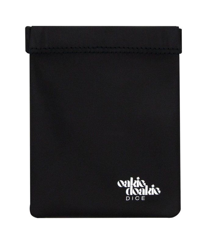 Oakie Doakie Dice Bag small - black Oakie Doakie Dice Bag small - black