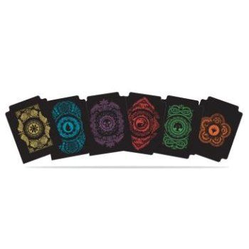 Mana 7 Divider Pack for Magic: The Gathering