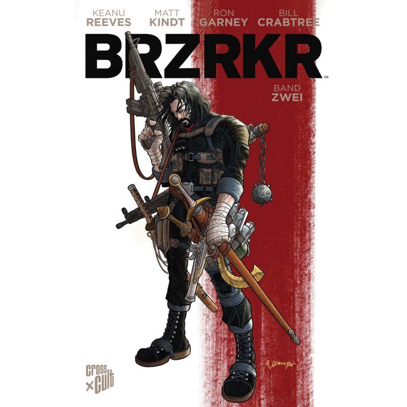 BRZRKR 2 (DEU) BRZRKR 2 (DEU)