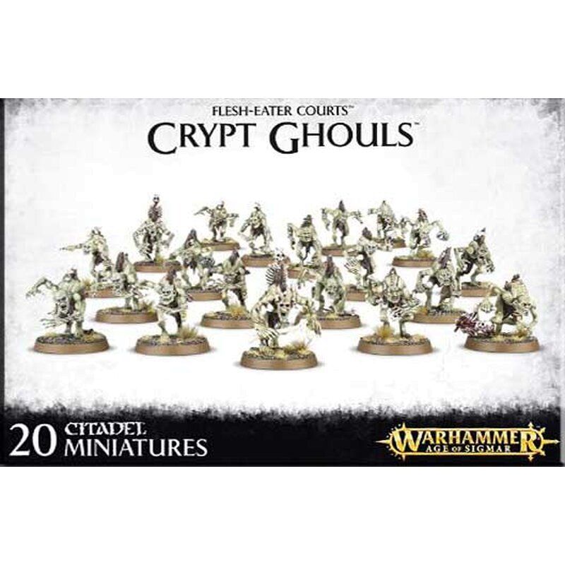 FLESH-EATER COURTS CRYPT GHOULS (91-12) FLESH-EATER COURTS CRYPT GHOULS (91-12)