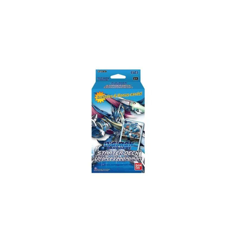 Digimon Card Game - Starter Deck UlforceVeedramon ST-8 (ENG) Digimon Card Game - Starter Deck UlforceVeedramon ST-8 (ENG)