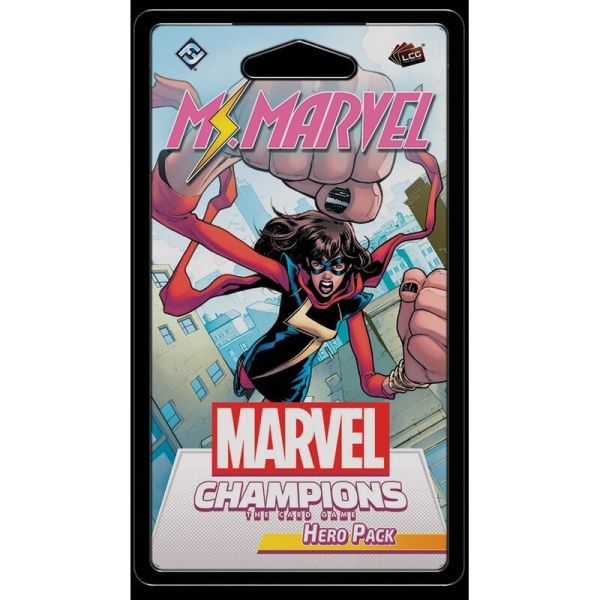 Marvel Champions The Card Game: Ms. Marvel - EN