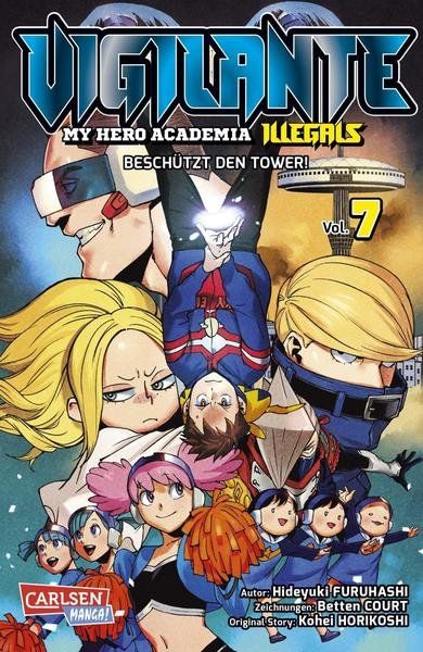 Vigilante - My Hero Academia Illegals 07