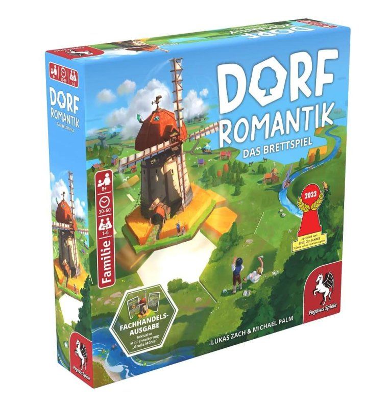 Dorfromantik - inklusive Erweiterung *Fachhandels-Ausgabe* Dorfromantik - inklusive Erweiterung *Fachhandels-Ausgabe*