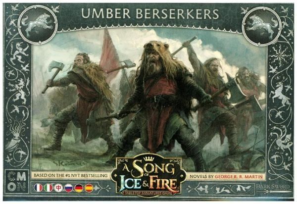 A Song of Ice & Fire - Umber Berserkers
