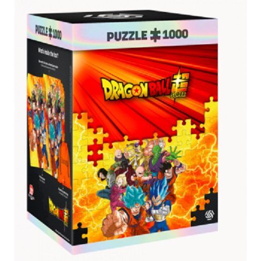 Dragon Ball Super - Universe 7 Warriors Puzzle (1000 Teile)