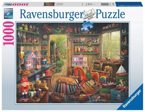 Spielzeug von damals Puzzle (1000 Teile)