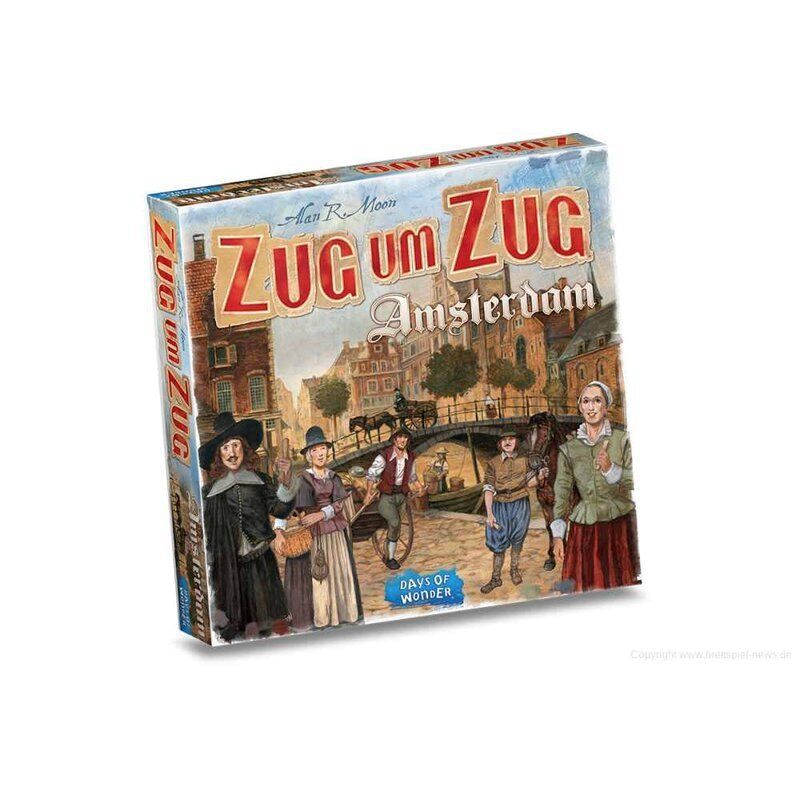 Zug um Zug - Amsterdam Zug um Zug - Amsterdam