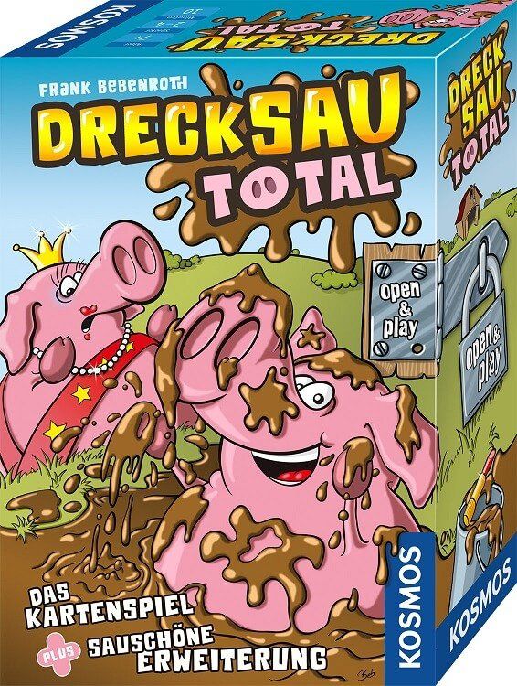 Kartenspiel Drecksau total Kartenspiel Drecksau total