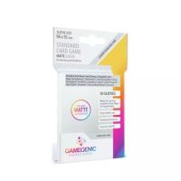 MATTE Standard Card Game Sleeves 66 x 91 mm - Clear (50 Sleeves)