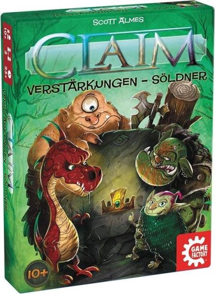 Claim - Verstärkung: Söldner (Erweiterung) (DEU)