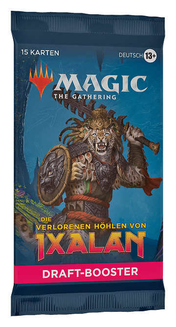 Die verlorenen Höhlen von Ixalan - Draft Booster (DEU) Die verlorenen Höhlen von Ixalan - Draft Booster (DEU)