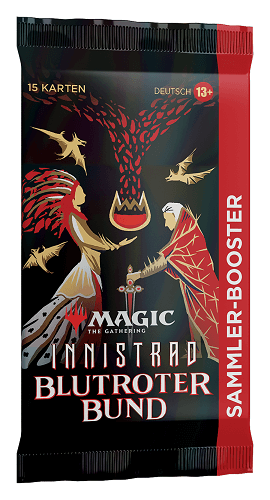 Innistrad: Blutroter Bund - Sammler Booster (DEU)