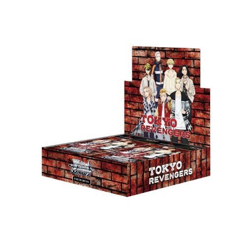 Weiß Schwarz - Booster Display: Tokyo Revengers (16 Packs) (ENG) Weiß Schwarz - Booster Display: Tokyo Revengers (16 Packs) (ENG)