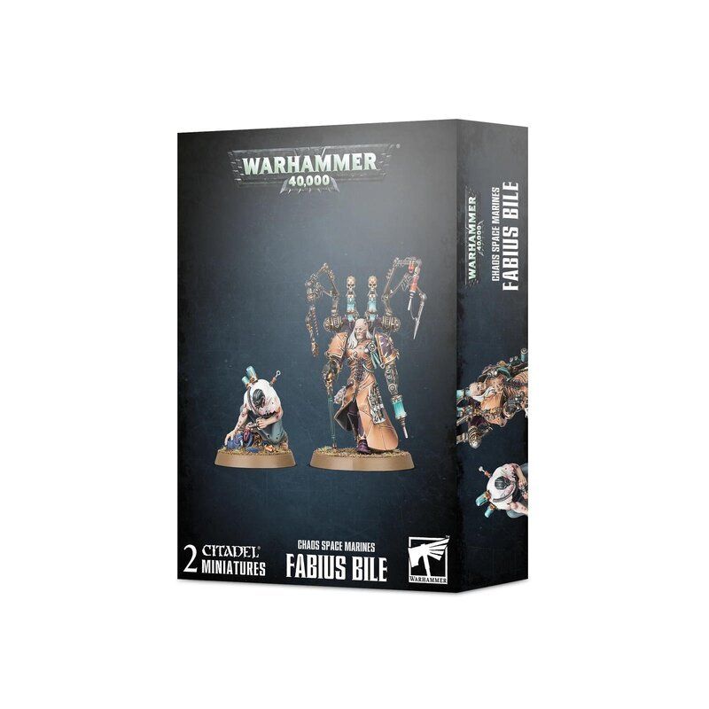 CHAOS SPACE MARINES: FABIUS BILE (43-73) CHAOS SPACE MARINES: FABIUS BILE (43-73)