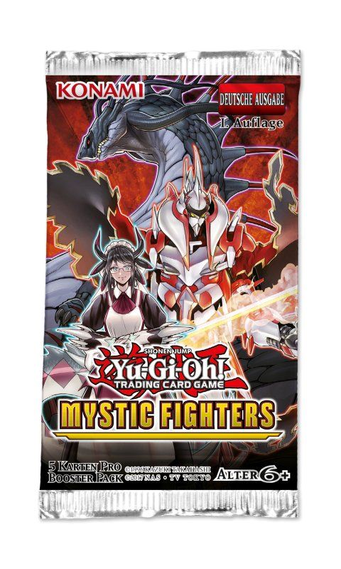 Mystic Fighters - Booster (DEU) 1. Auflage