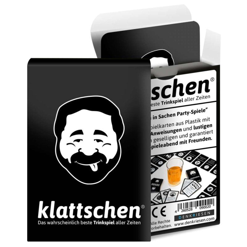 klattschen - Das wahrscheinlich beste Trinkspiel aller Zeiten klattschen - Das wahrscheinlich beste Trinkspiel aller Zeiten