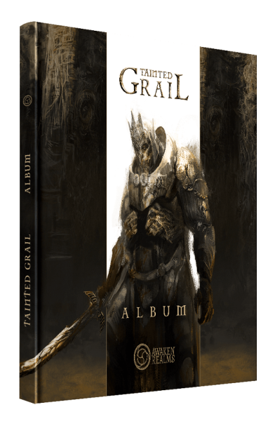 Tainted Grail Artbook (Mängelexemplar)