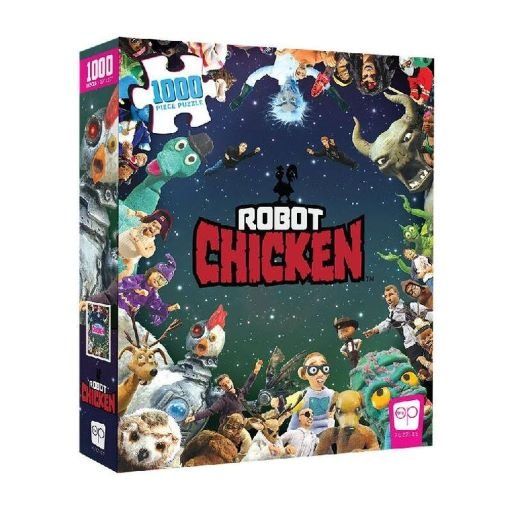 Robot Chicken - It Was Only a Dream Puzzle (1000 Teile)
