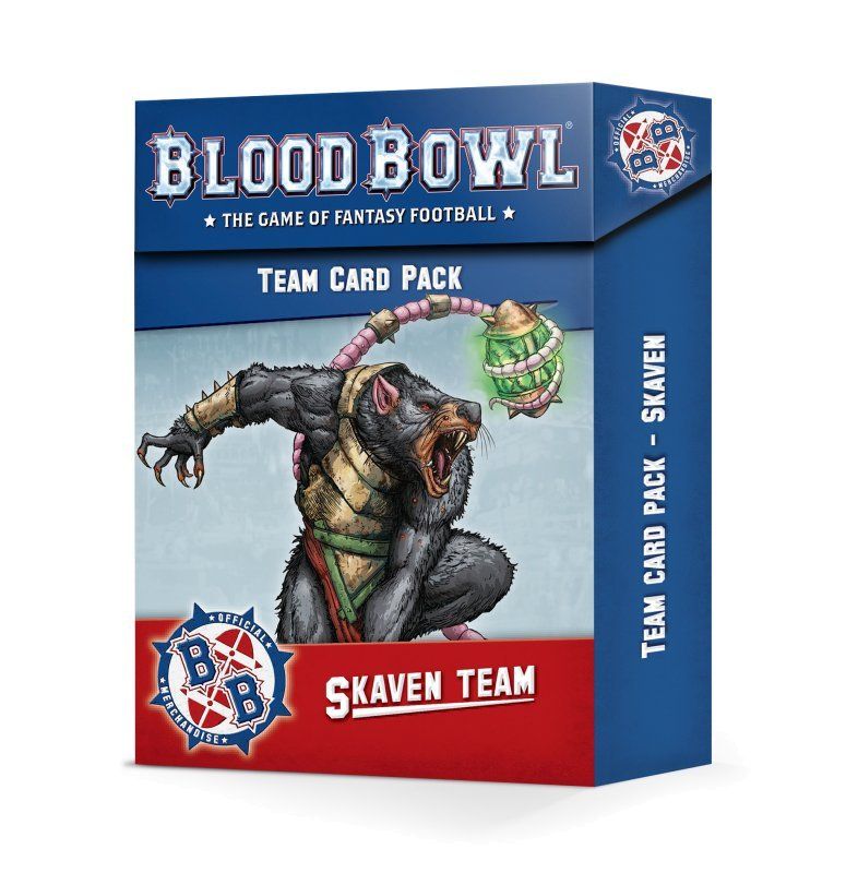 BLOOD BOWL: SKAVEN TEAM CARD PACK (200-41)
