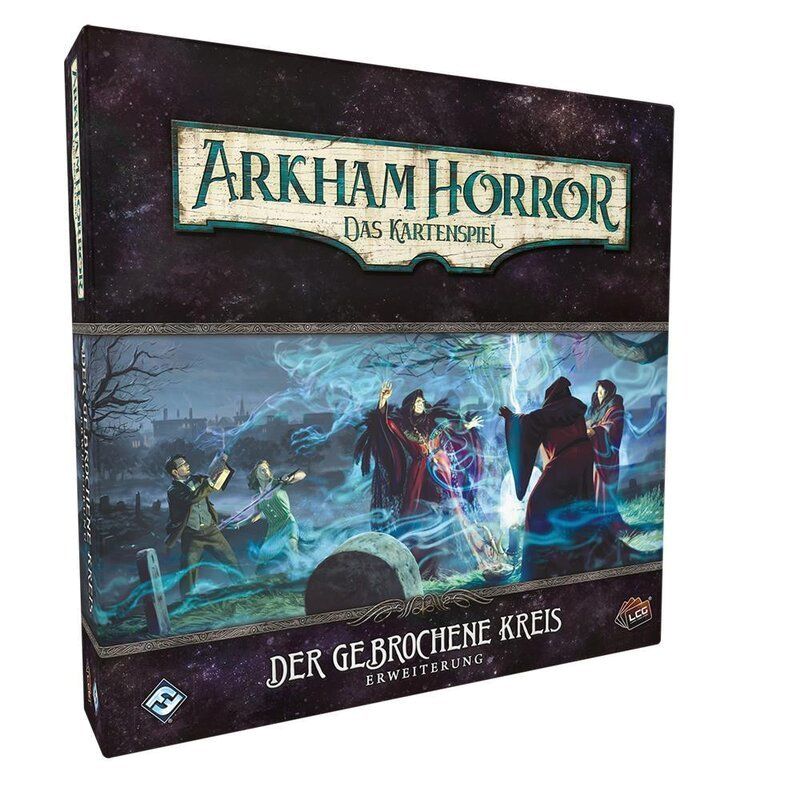 Arkham Horror: LCG - Der gebrochene Kreis (Deluxe-Erweiterung)