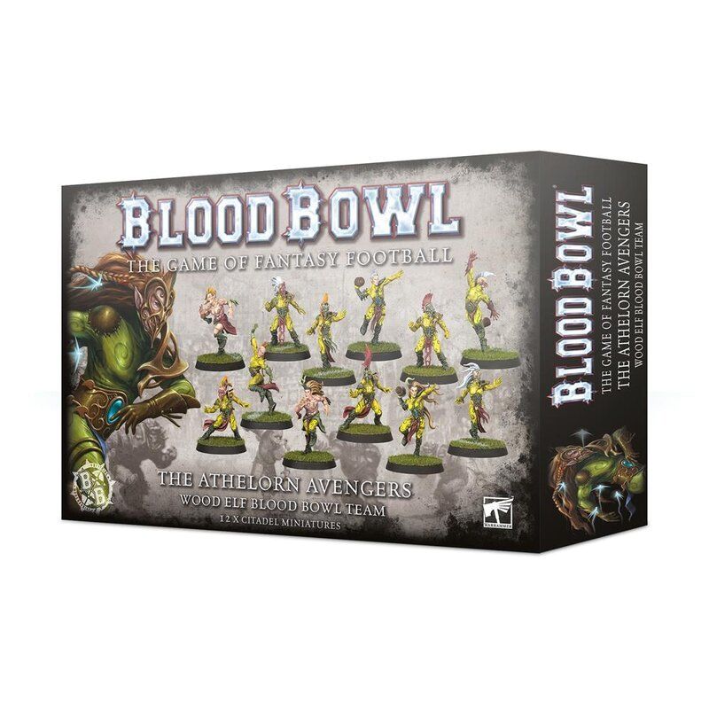 BLOOD BOWL: THE ATHELORN AVENGERS (200-66) BLOOD BOWL: THE ATHELORN AVENGERS (200-66)