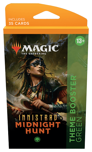 Innistrad: Midnight Hunt - Theme Booster Green (ENG)