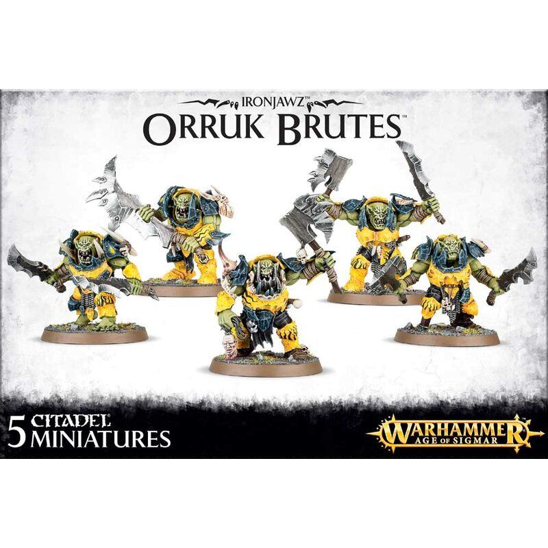 IRONJAWZ ORRUK BRUTES (89-29) IRONJAWZ ORRUK BRUTES (89-29)