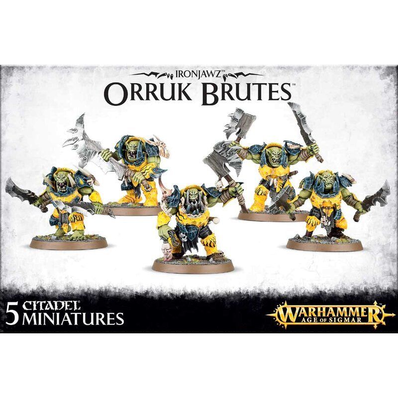 IRONJAWZ ORRUK BRUTES (89-29)