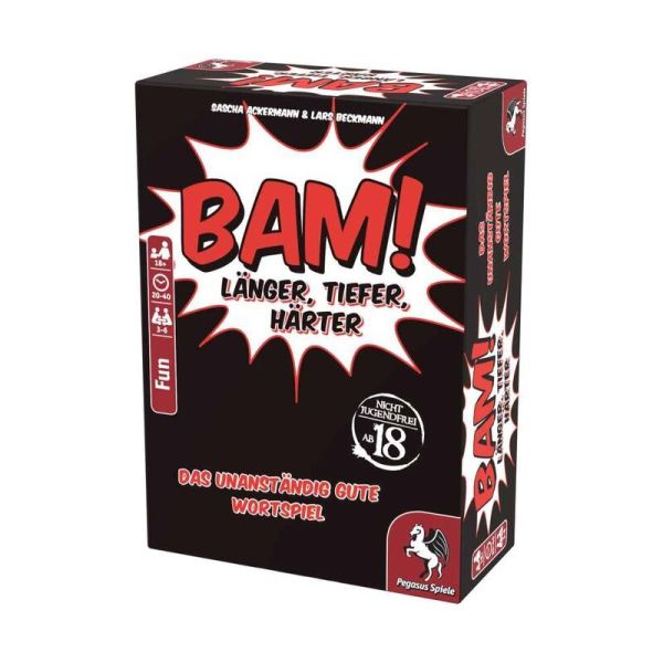 Bam! - Länger, Tiefer, Härter