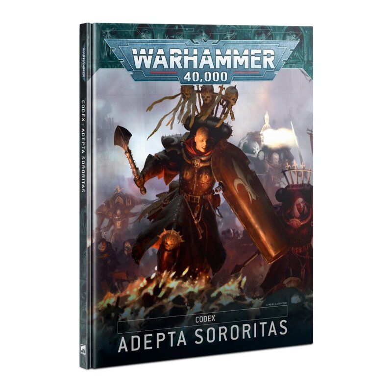 CODEX: ADEPTA SORORITAS (HB) (DEU) (52-01) ALT