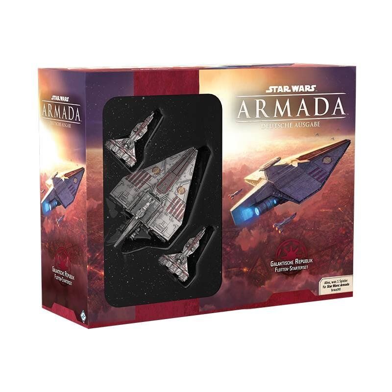 Star Wars: Armada - Galaktische Republik - Starterset (DEU) Star Wars: Armada - Galaktische Republik - Starterset (DEU)