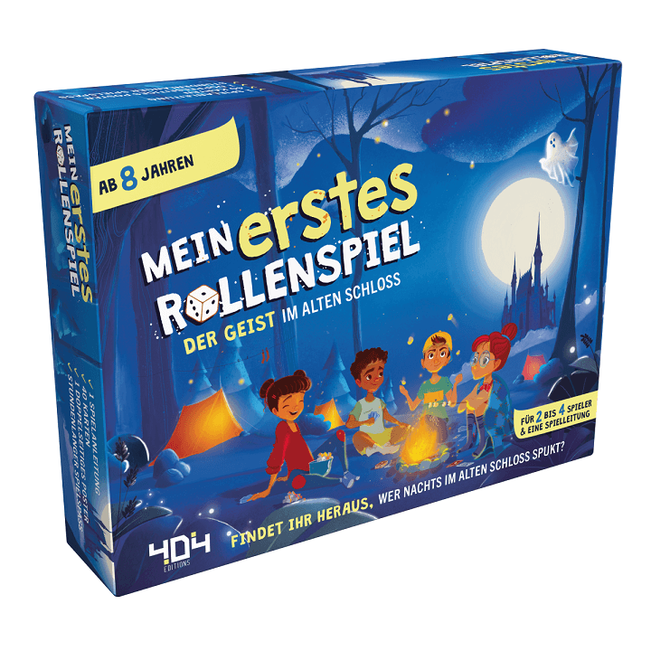 Mein erstes Rollenspiel: Der Geist im alten Schloss Mein erstes Rollenspiel: Der Geist im alten Schloss