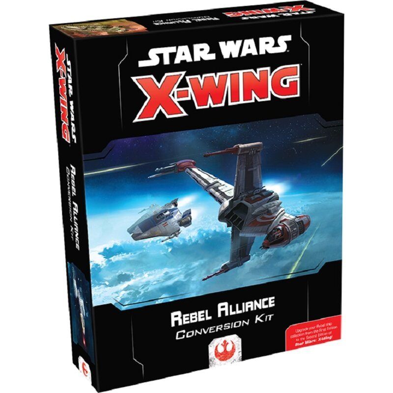 Star Wars X-Wing 2.Ed. Rebellenallianz Konvertierungsset