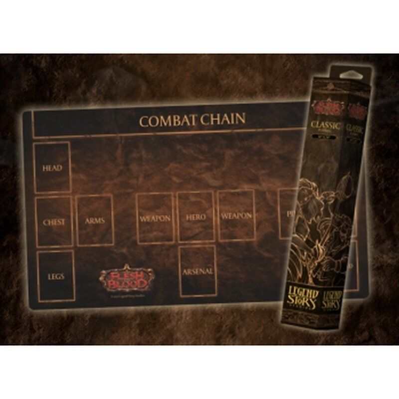 Flesh & Blood TCG - Classic Playmat Flesh & Blood TCG - Classic Playmat