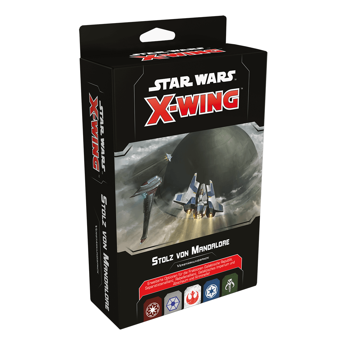 Star Wars: X-Wing 2.Edition – Stolz von Mandalore Star Wars: X-Wing 2.Edition – Stolz von Mandalore