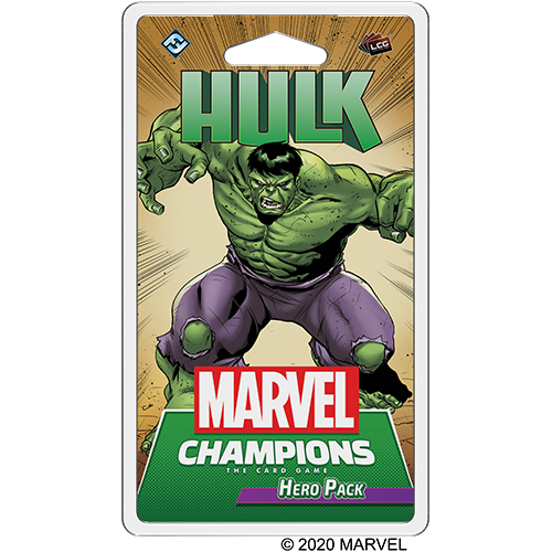 Marvel Champions: Das Kartenspiel - Hulk - DE