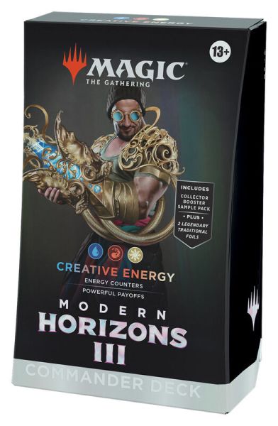 Modern Horizons 3 - Commander-Deck Creative Energy (ENG)