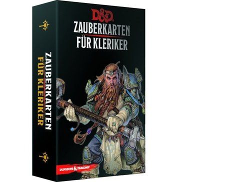 OUT OF PRINT Dungeons & Dragons - Zauberkarten für Kleriker OUT OF PRINT Dungeons & Dragons - Zauberkarten für Kleriker