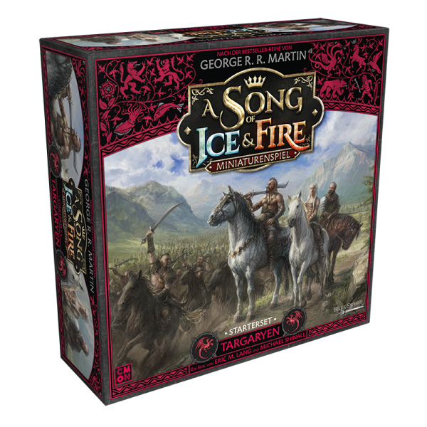 A Song of Ice & Fire - Targaryen Starterset Grundspiel (DEU)
